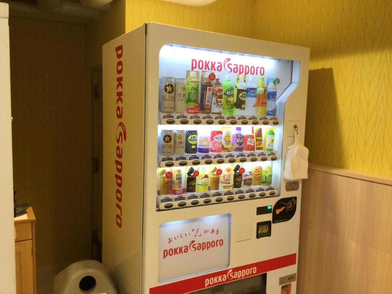 Maebashi Business Hotel Luka Exteriör bild