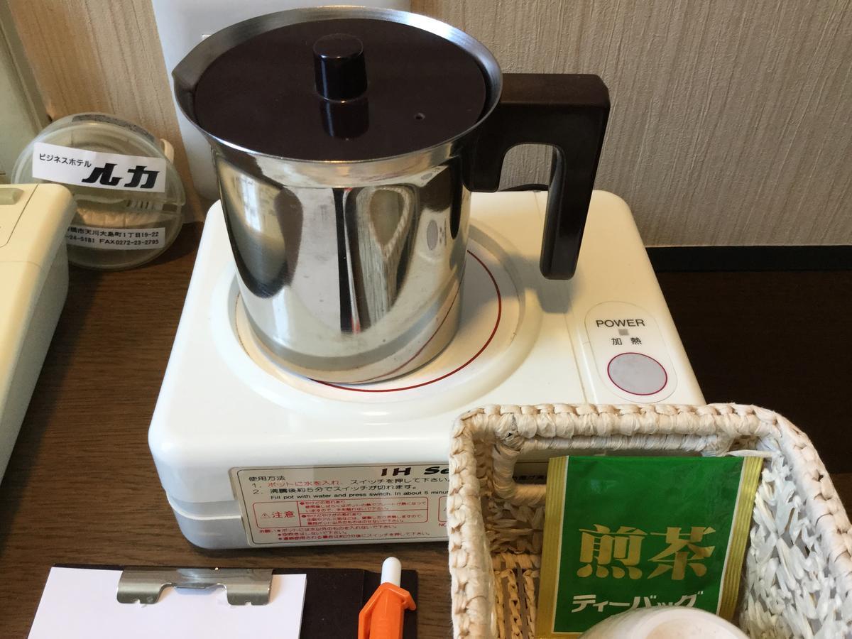 Maebashi Business Hotel Luka Exteriör bild