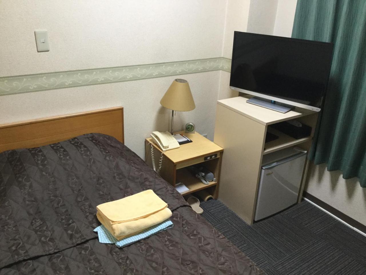 Maebashi Business Hotel Luka Exteriör bild