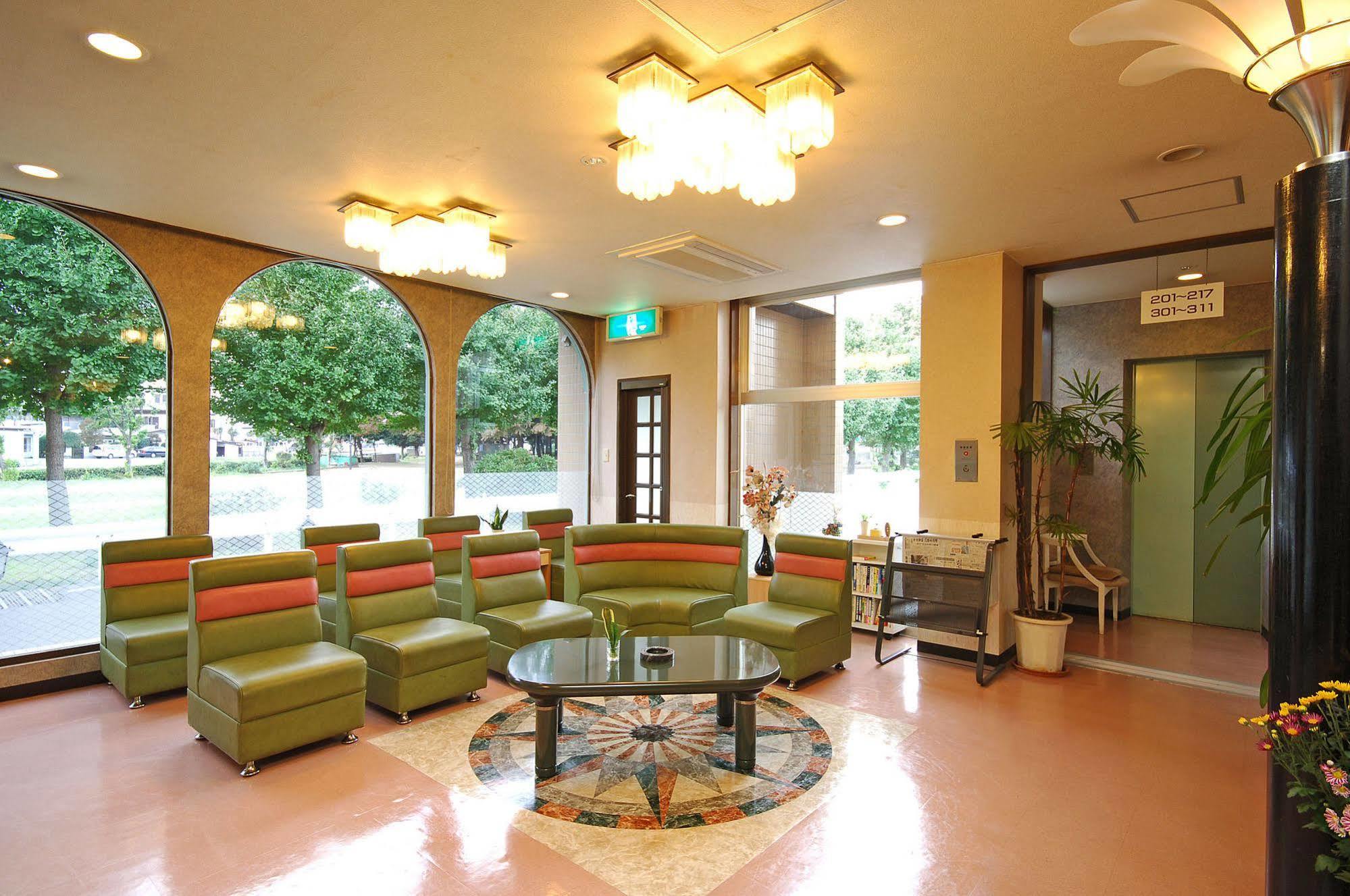 Maebashi Business Hotel Luka Exteriör bild