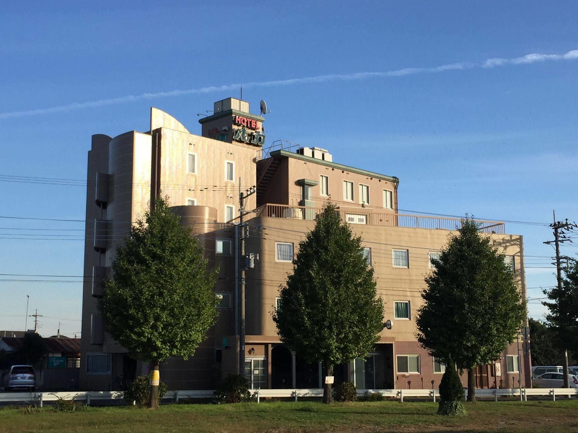 Maebashi Business Hotel Luka Exteriör bild